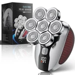 Head Shavers For Bald Men, Professional 5-IN-1 Electric Grooming ... New. Price: $40.46.