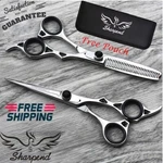 Professional Salon Cutting Thinning Scissors Barber Shear Hairdressing Set New. Price: $18.59.