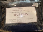 Southshore Fine Linen Vilano Springs Pleated Sheets Extra Deep Pocket Split King New. Price: $49.94.