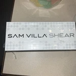 Sam Villa 11100 Essental Series Righthanded Reversible Blender Shears New In Box. Price: $185.00.