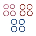 Barber Salon Beauty TK2 Togatta Shear Thinner Finger Ring Inserts 12 Pc New. Price: $9.99.