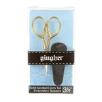 Gingher 3.5 Inch Gold-handled Lion's Tail Embroidery Scissors (01-005870) New. Price: $31.69.