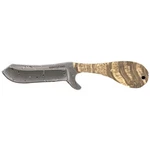 Whiskey Bent Hat Co. Bullcutter Fixed Blade Knife Damascus Steel, W/leather S... New. Price: $183.09.