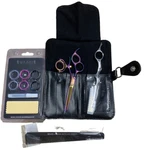 Washi Gold Rainbow 720 Double Swivel 5.75" Beauty Shears Scissors- Refurbished Used. Price: $289.00.