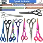 Salon Hairdressing Scissors Barber Shears Cutting Thinning Care Tools New. Price: $15.38.