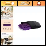 Lumbar Support Purple Back Cushion For Office Chairs, Cars & Gaming - Gelflex Co New. Price: $125.99.