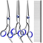 Tinmarda Professional Dog Grooming Kit, Titanium Coated Scissors... New. Price: $30.69.