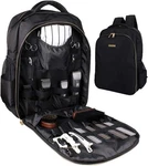 Barber Organizer For Clippers And Supplies, Portable Bag... New. Price: $43.99.