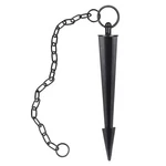 Tfro & Cile Rain Chain Anchoring Stake Black Cone Garden Locator For Gutter -... New. Price: $27.68.