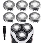 Gleway HQ8 Replacement Heads Compatible With Philips Razor And Aquatec Shavers, New. Price: $23.99.