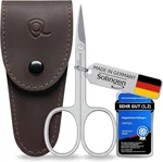 Solingen Scissors Curved Blade Precision German Steel For Fingernails & New. Price: $21.99.