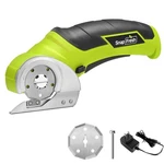 Cordless Electric Scissors 4V Mini Box Cutter Carpet Cardboard Green Snapfresh New. Price: $59.99.