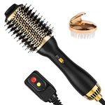 Yucafy 4 In 1 Hair Dryer Brush Comb Straightener Curler Scalp Massager New. Price: $53.99.