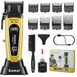 Kemei 90-4 Professional Hair Clippers For Men, 11500 Rpm Barber Gold New. Price: $78.29.