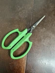 Shear Perfection Senshi Bonsai Scissor Angled Nonstick Blades Used. Price: $42.00.
