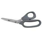 Clauss 19592 Scissors: Stainless Steel Blade, Ambidextrous, Bent Handle New. Price: $32.56.