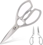 Jasni 100% Full Stainless Steel Separable Sharp Powerful Kitchen Scissors Multi- New. Price: $26.69.