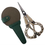 Youguom Sharp Detail Scissors With Case Embroidery Pocket Size, Bronze New. Price: $19.51.
