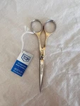 5" Dovo No. 205 Keen Cut - Solingen Stainless Steel Scissors W/ Leather Sheath Used. Price: $50.00.