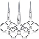 Mudder 3 Small Nose Scissors Facial Hair Count (pack Of 1), Silver New. Price: $9.11.