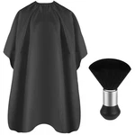 Febsnow Professional Hair Cutting Cape With Neck Duster Brush, Salon Barber... New. Price: $11.29.