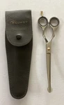 Melwey Rounded Tip Salon Barber Hair Cutting Scissors 7 With Pouch Used. Price: $21.75.