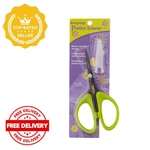 Karen Kay Buckley 4-INCH Perfect Scissors Micro Serrated Blade Green (51220) New. Price: $29.97.