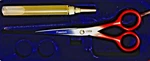Tondeo A-line 911 Commorative Freedom Classic 5.5" Pro Hair Cutting Shears New. Price: $189.88.