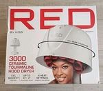 Red By Kiss 3000 Ceramic Tourmaline Professional Hood Dryer 4 Heat Settings B... New. Price: $55.00.