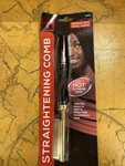 Annie Straightening Comb - Medium Teeth Both Long And Short Hair Frizz New. Price: $5.94.