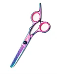 Farray Hair Cutting Scissors Thinning Shears 6.5 Inch Aurora Color New. Price: $14.99.