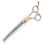 Jason 7.5" Dog Grooming Scissors - Professional Chunker Thinning Shear With W... New. Price: $45.64.