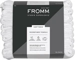 Fromm Softees Microfiber Salon Hair Towels 16" X 29" (white) 10 Count New. Price: $30.99.