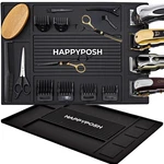 Magnetic Mat, Mats For Clippers, Barbershop Salon Pad Black New. Price: $42.99.