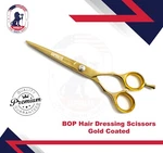 Capraleo Bop Hair Cutting Scissors 15.5CM, Golden Coated, Beauty Instruments New. Price: $40.17.