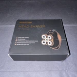 Weqoee FK-8608 5-HEAD Rotary Multi-function Shaver Kit Black Wet/dry Usb Open. Price: $35.00.