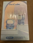 Rexcodar Kids Shaped Electric Toothbrush Blue Ages 6-12 New Sealed. Price: $26.99.
