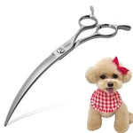Professional 45 Curved Grooming Scissors For Dogs 7.5 Big Arc She New. Price: $107.11.