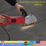 K1331 Electric Wall Groove Cutting Machine Grooving Chaser 110V 4800W W/5 Blades New. Price: $101.31.