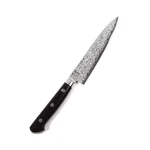 Japanese Petty Knife Shaded Damascus VG-10 16 Layer Black Pakkawood Handle, 5... New. Price: $176.26.