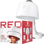 Red By Kiss 3000 Ceramic Tourmaline Hood Dryer White Xxl Adjustable Height New. Price: $80.00.