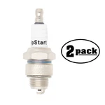 2-PACK Compatible Spark Plugs For 1940 Lauson Outboard Sport King Cyl. 2.5 Hp New. Price: $12.99.