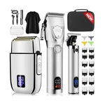 Professional Hair Clippers Set For Men, Electric Foil Shavers M... Fast Ship New. Price: $68.67.