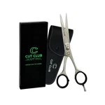 Club 6.5 Inch Professional Barber Hair Cutting Scissor With Leather Pouch New. Price: $11.99.