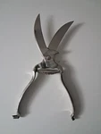 Vintage Poultry Shears J. Kretzer Solingen Germany Stainless Steel Used. Price: $28.00.