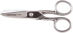 Klein Tools G100CS Scissors, Made Usa, Electrician With Stripping Not New. Price: $28.38.