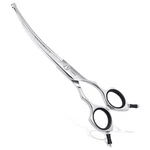 Hashimoto Dog Scissors For Grooming, Curved With Safety... New. Price: $66.42.