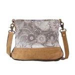 Saplings Canvas & Leather Shoulder Bag-zip Top-adjustable STRAP-12.5 New. Price: $37.95.