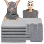 Jjunw 12 Pcs U-shaped Facial Towels, Split Design Estheticians Microfi... New. Price: $36.05.