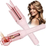 Zzr Seven Pink 1.25 Inch Curling Iron Auto Rotate New. Price: $44.99.